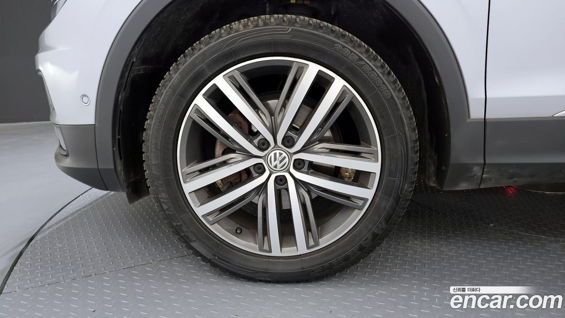 Volkswagen Tiguan 2020