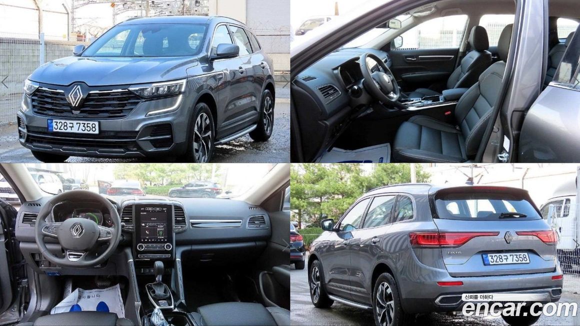 Renault-KoreaSamsung QM6 2026