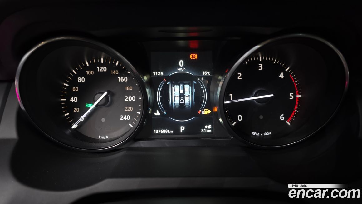 Land Rover Range Rover Evoque 2016