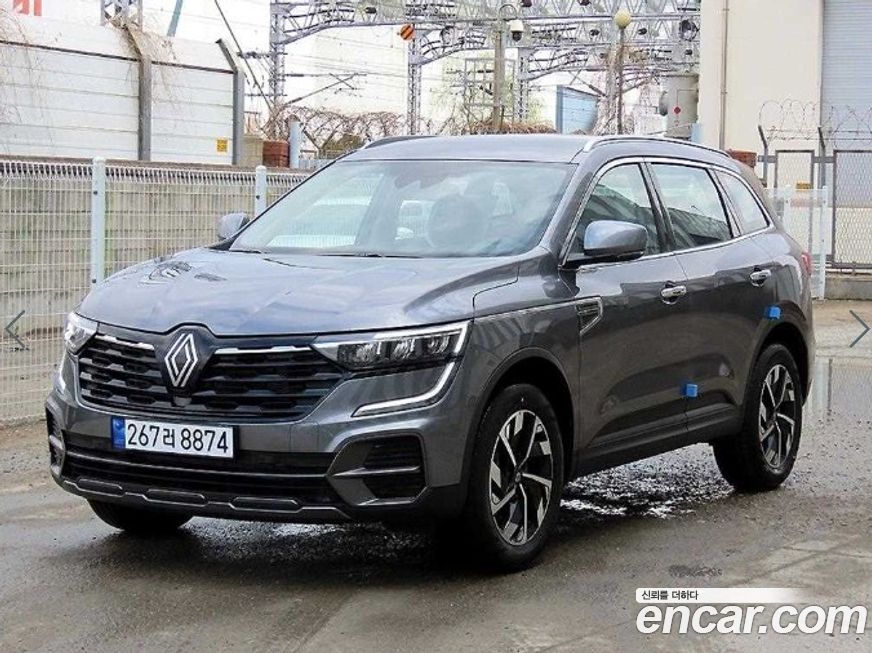 Renault-KoreaSamsung QM6 2026