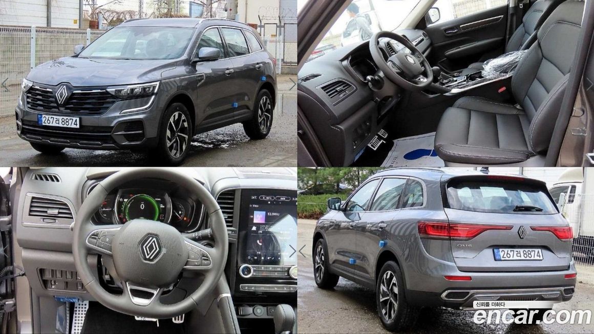 Renault-KoreaSamsung QM6 2026