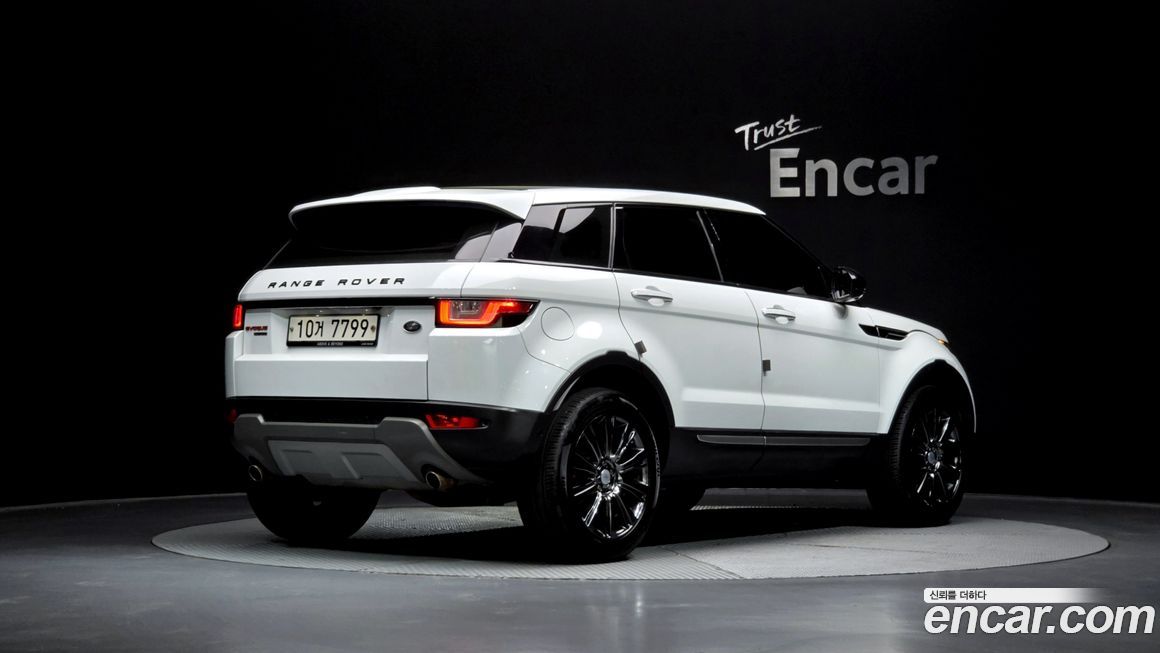 Land Rover Range Rover Evoque 2016
