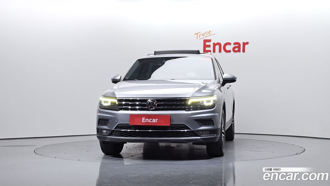 Volkswagen Tiguan 2020