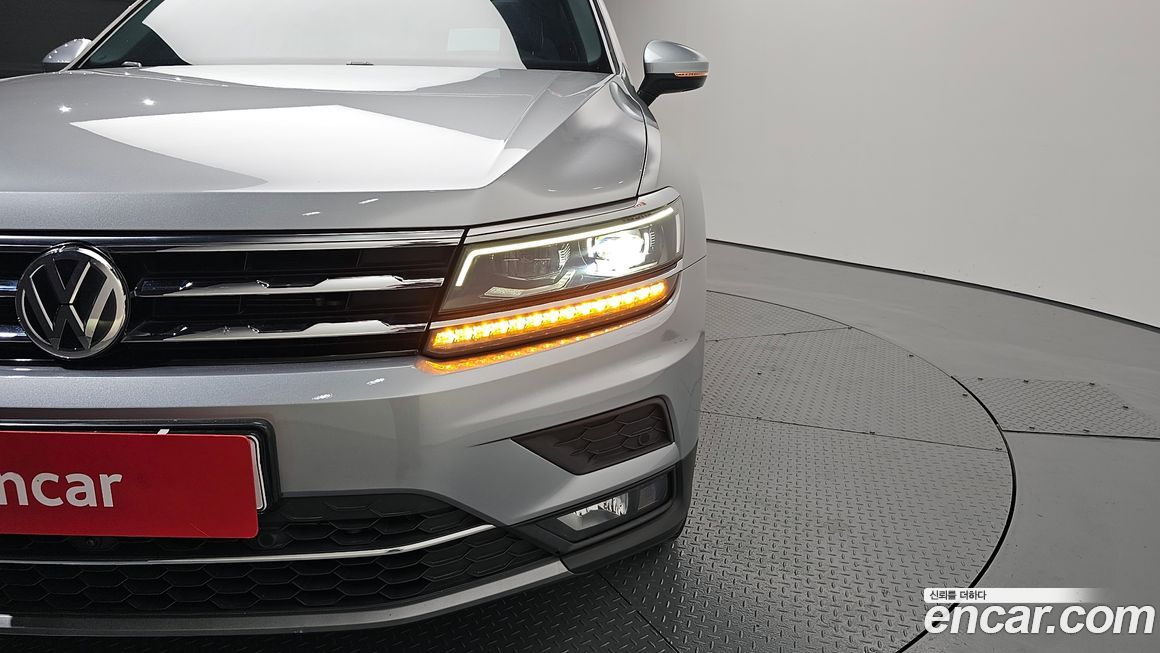 Volkswagen Tiguan 2020