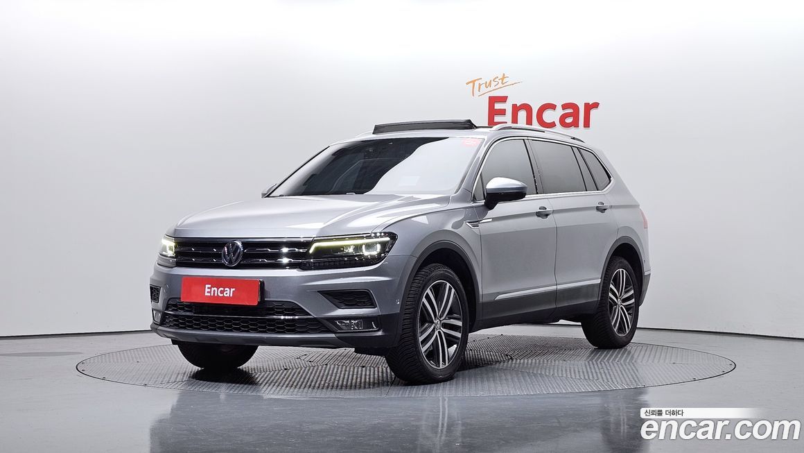 Volkswagen Tiguan 2020