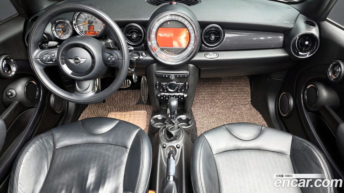 Mini Cooper Convertible 2015