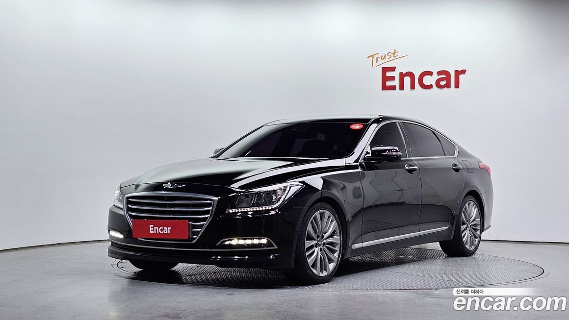Hyundai Genesis 2016