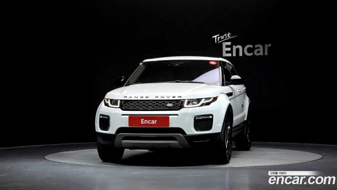 Land Rover Range Rover Evoque 2016