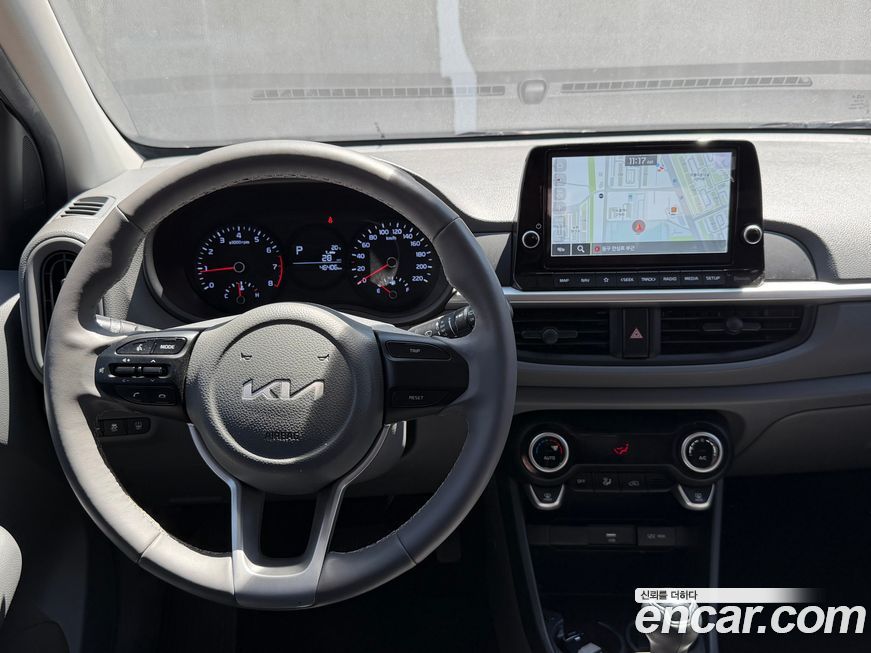 Kia morning 2022