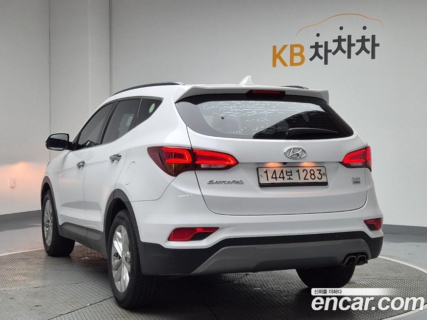 Hyundai Santafe 2018