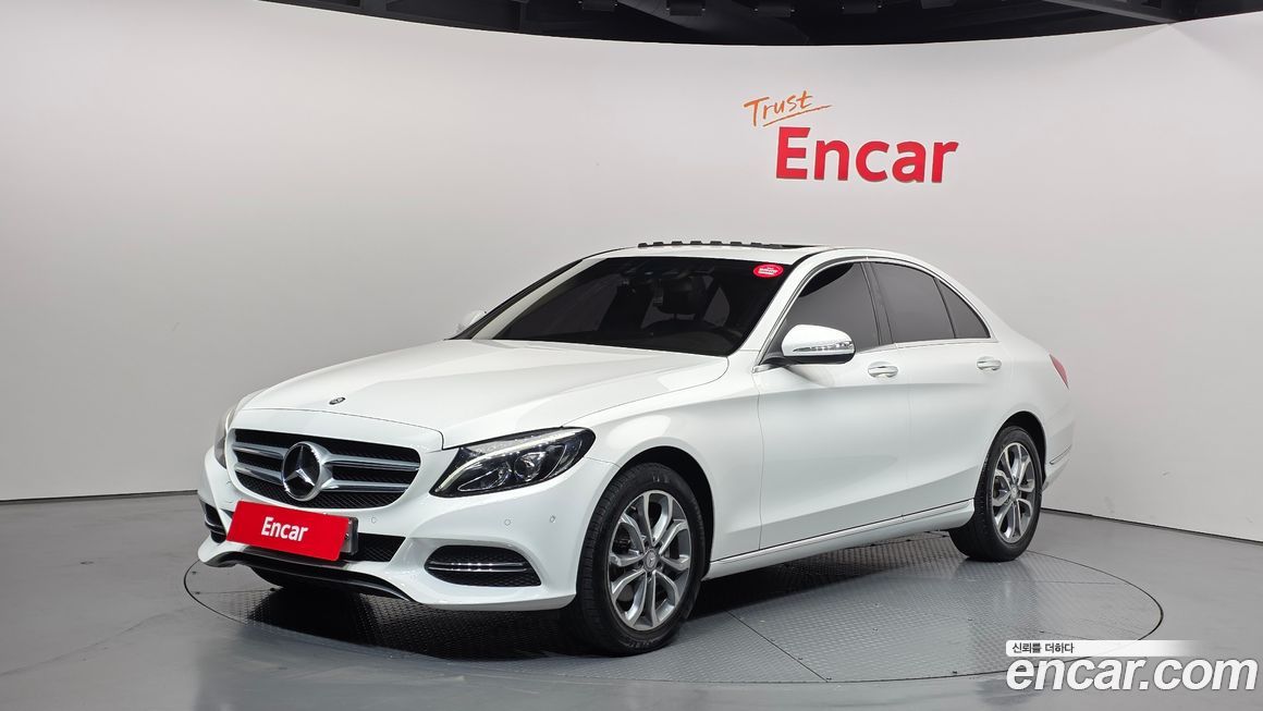 Mercedes-Benz C-Class 2015