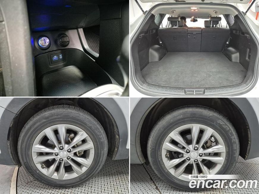 Hyundai Santafe 2018