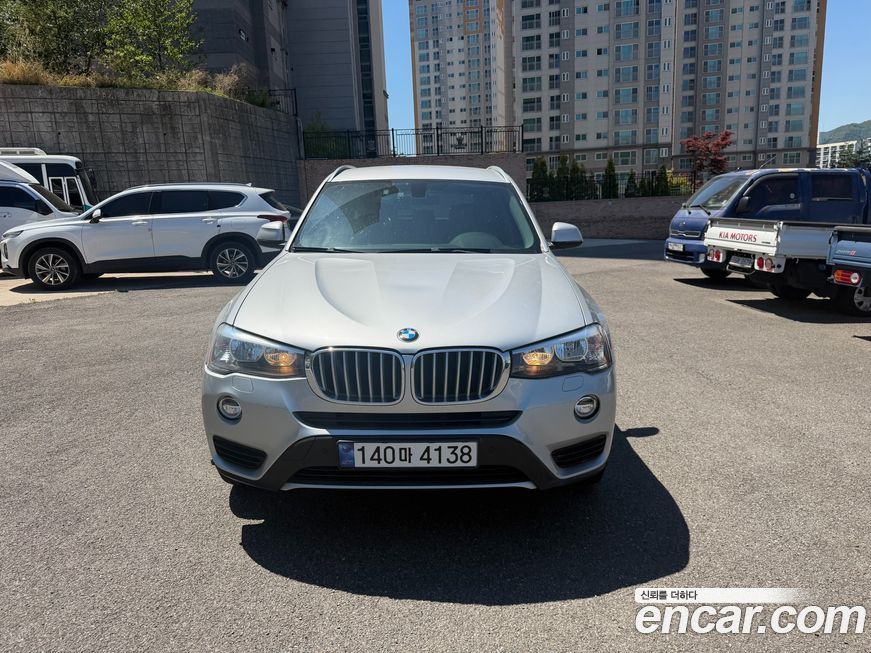 BMW X3 2016