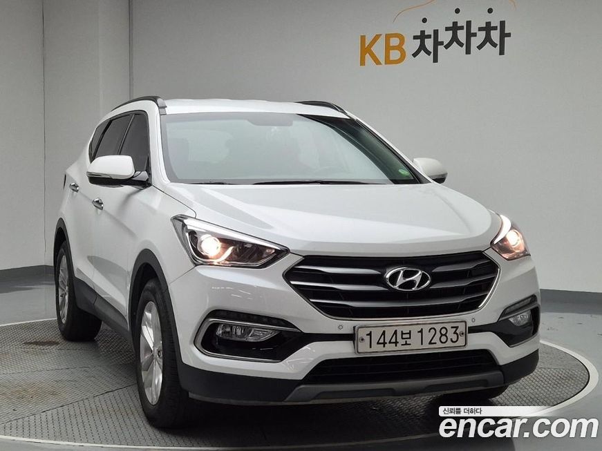 Hyundai Santafe 2018