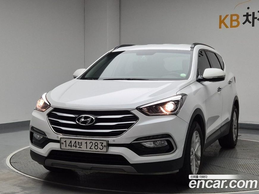 Hyundai Santafe 2018