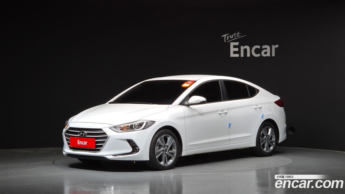 Hyundai AVANTE 2018