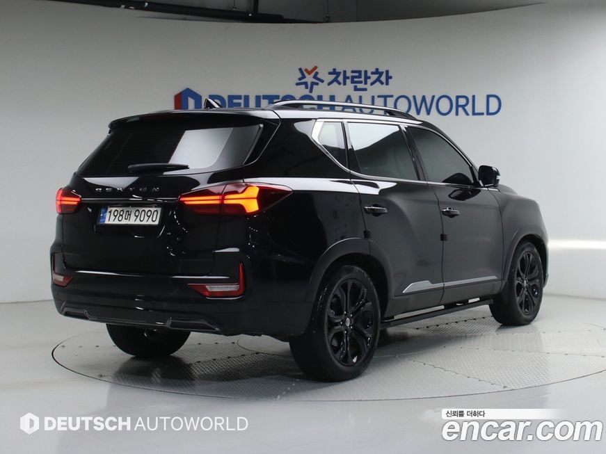 KG_Mobility_Ssangyong Rexton 2021
