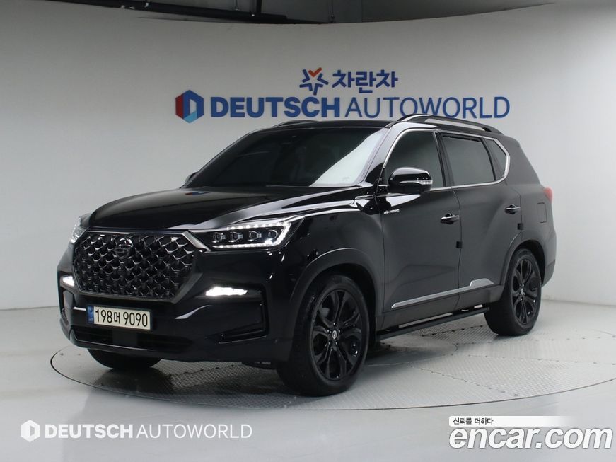 KG_Mobility_Ssangyong Rexton 2021