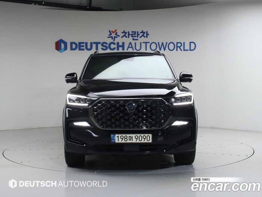 KG_Mobility_Ssangyong Rexton 2021