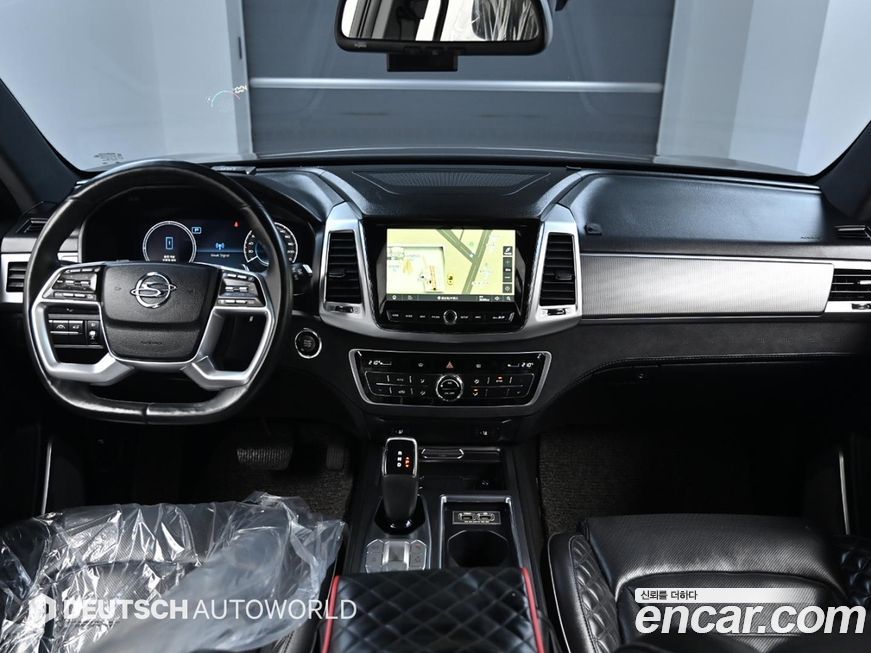 KG_Mobility_Ssangyong Rexton 2021