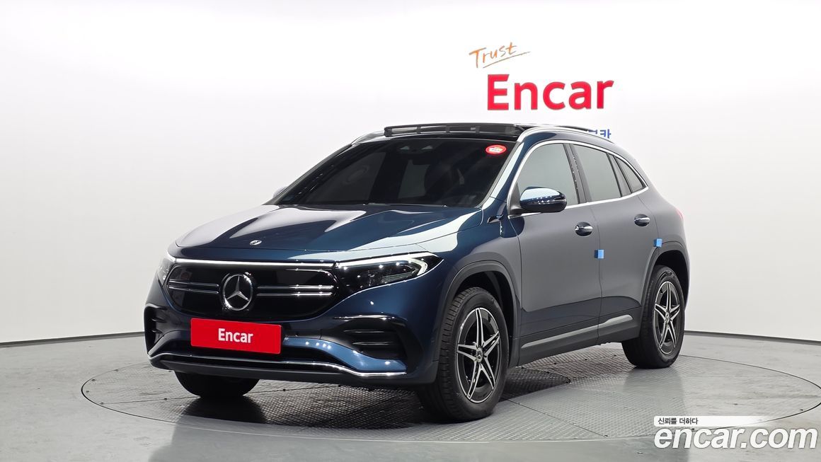 Mercedes-Benz EQA 2022
