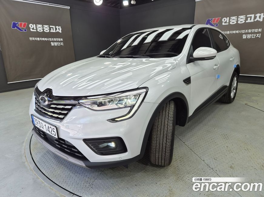 Renault-KoreaSamsung XM3 2021