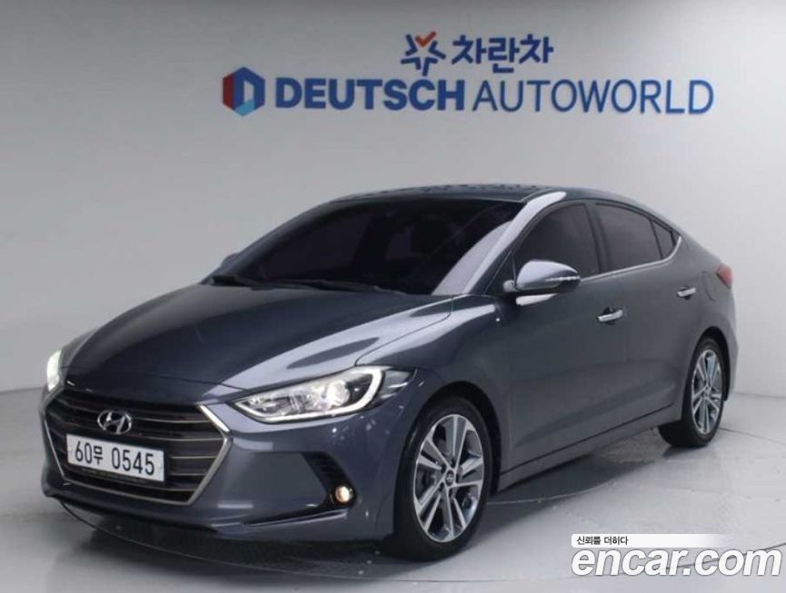 Hyundai AVANTE 2016