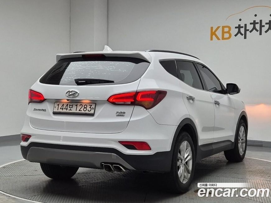 Hyundai Santafe 2018