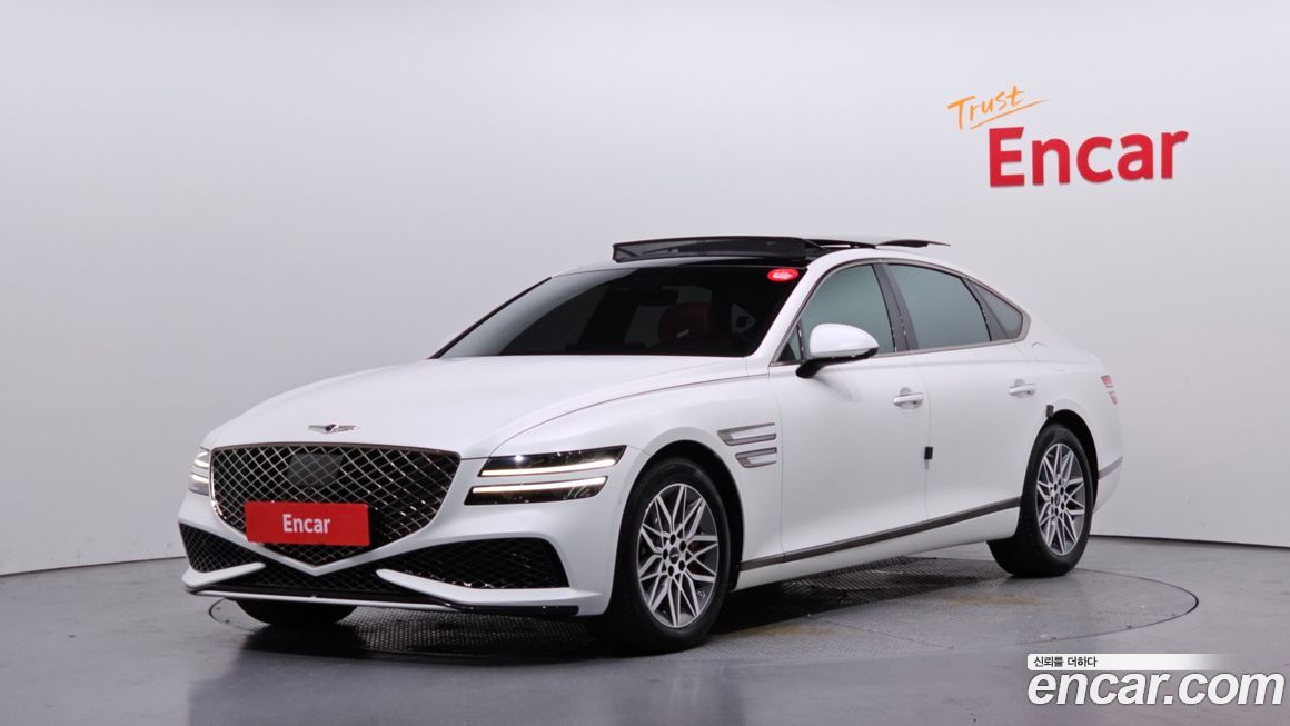 Genesis G80 2022