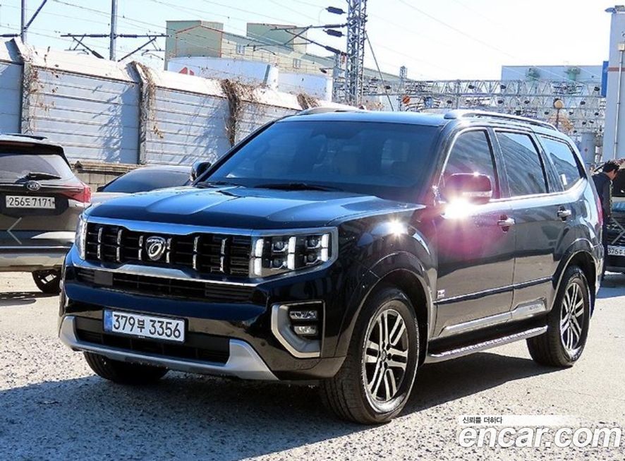Kia Mohave 2021