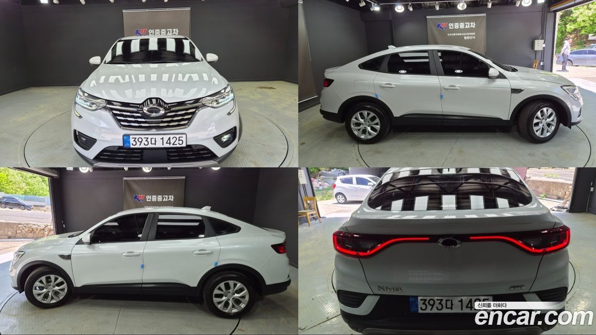 Renault-KoreaSamsung XM3 2021
