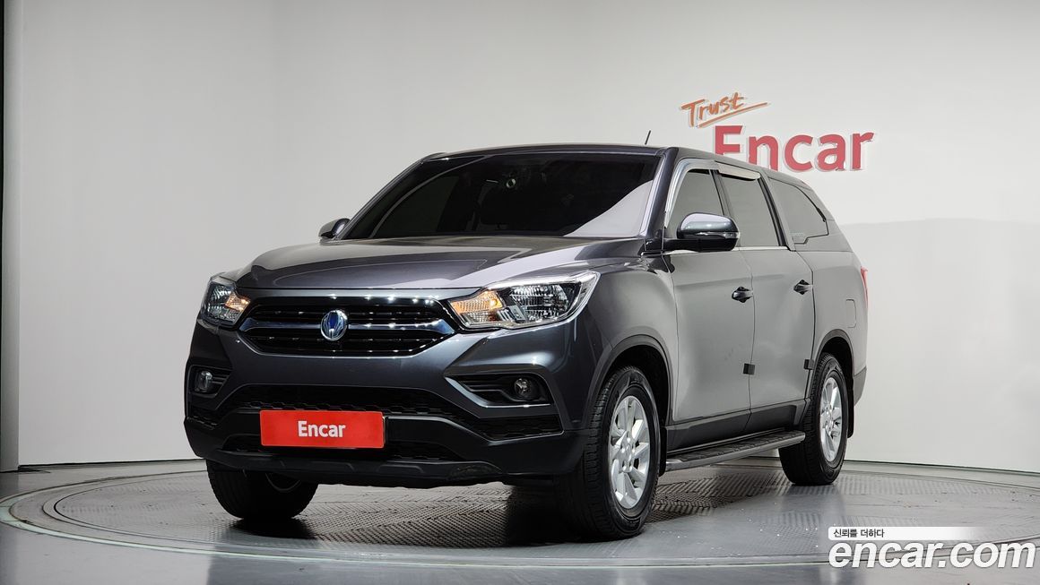 KG_Mobility_Ssangyong Rexton 2020
