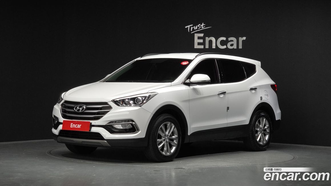 Hyundai Santafe 2018