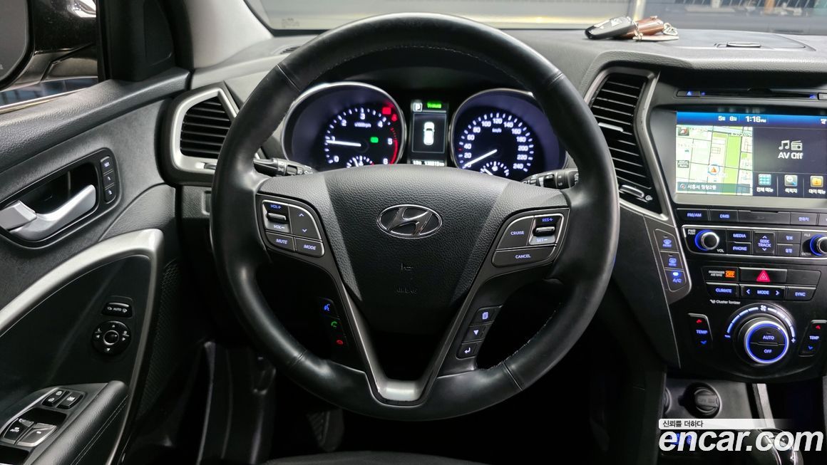 Hyundai Santafe 2016