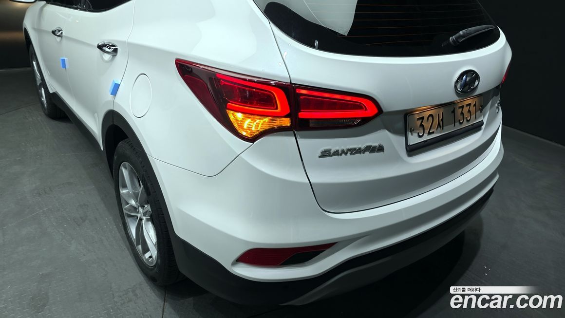 Hyundai Santafe 2016