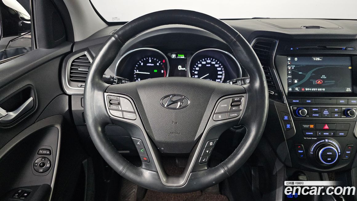 Hyundai Santafe 2018