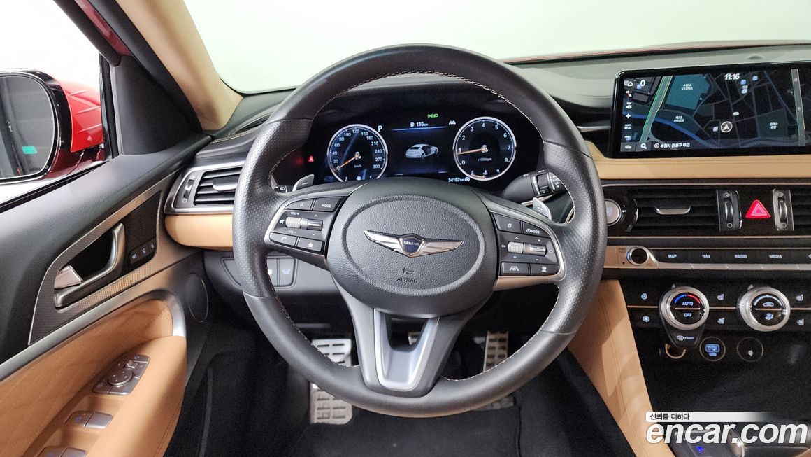 Genesis G70 2021