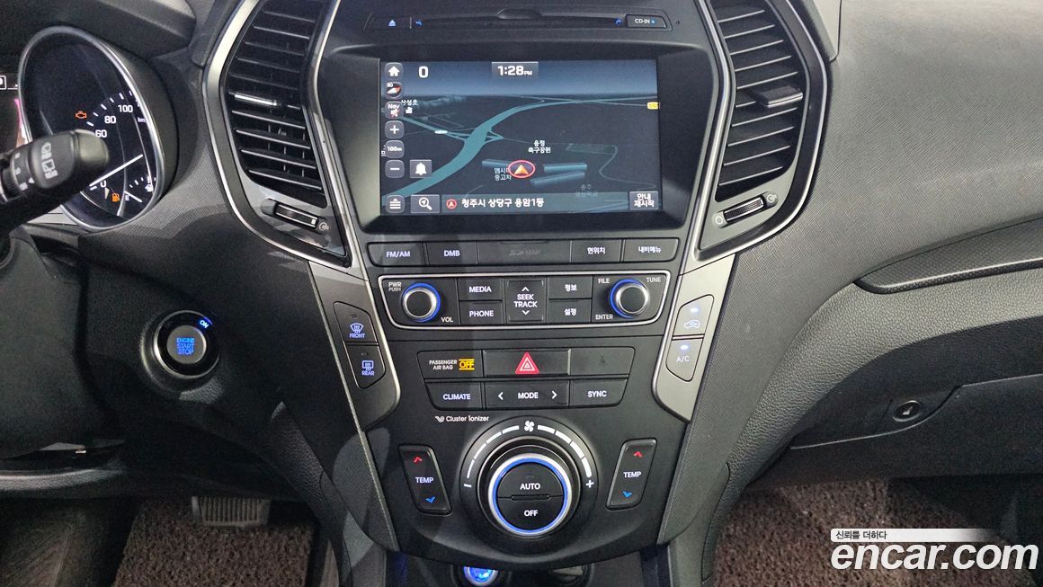 Hyundai Santafe 2018