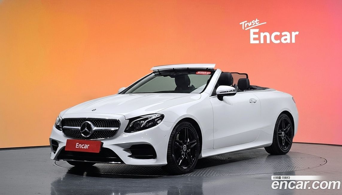 Mercedes-Benz E-Class 2018