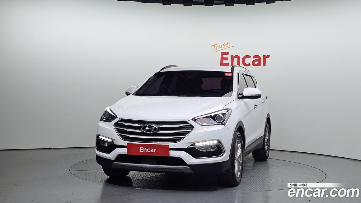 Hyundai Santafe 2018