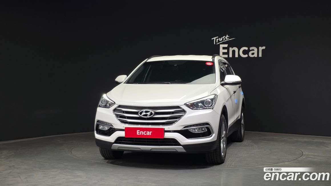 Hyundai Santafe 2016