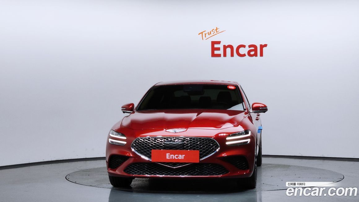 Genesis G70 2021