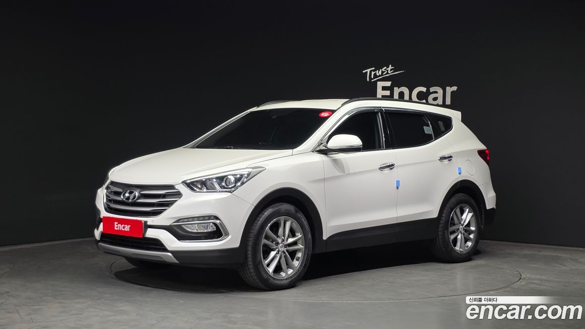Hyundai Santafe 2016
