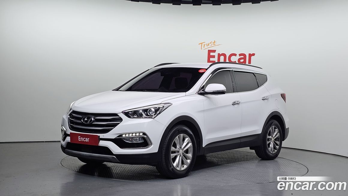 Hyundai Santafe 2018