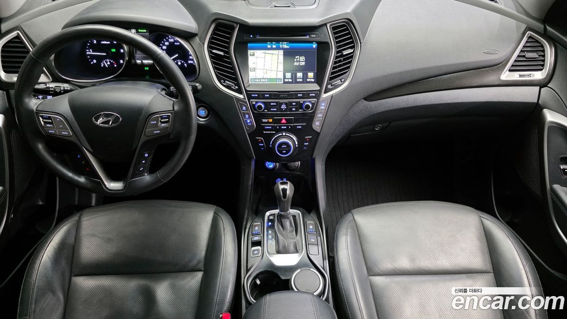 Hyundai Santafe 2016