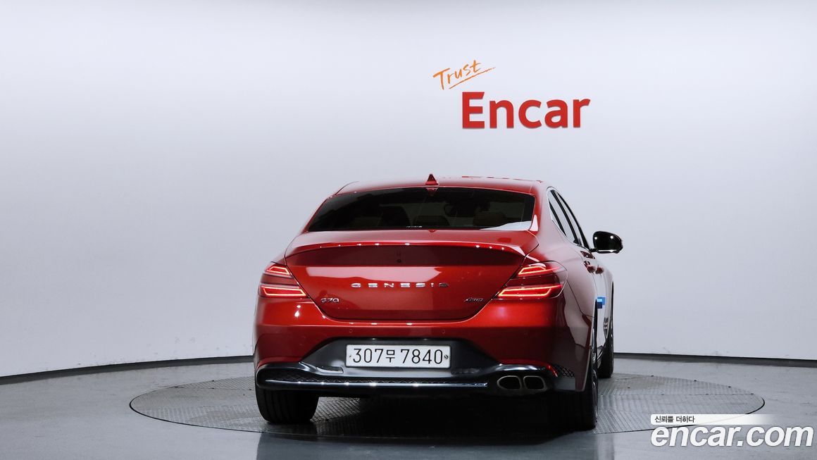 Genesis G70 2021