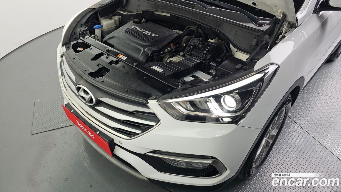 Hyundai Santafe 2018
