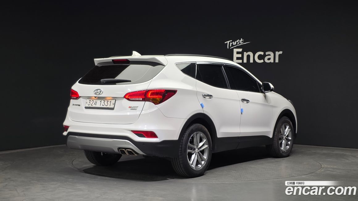 Hyundai Santafe 2016