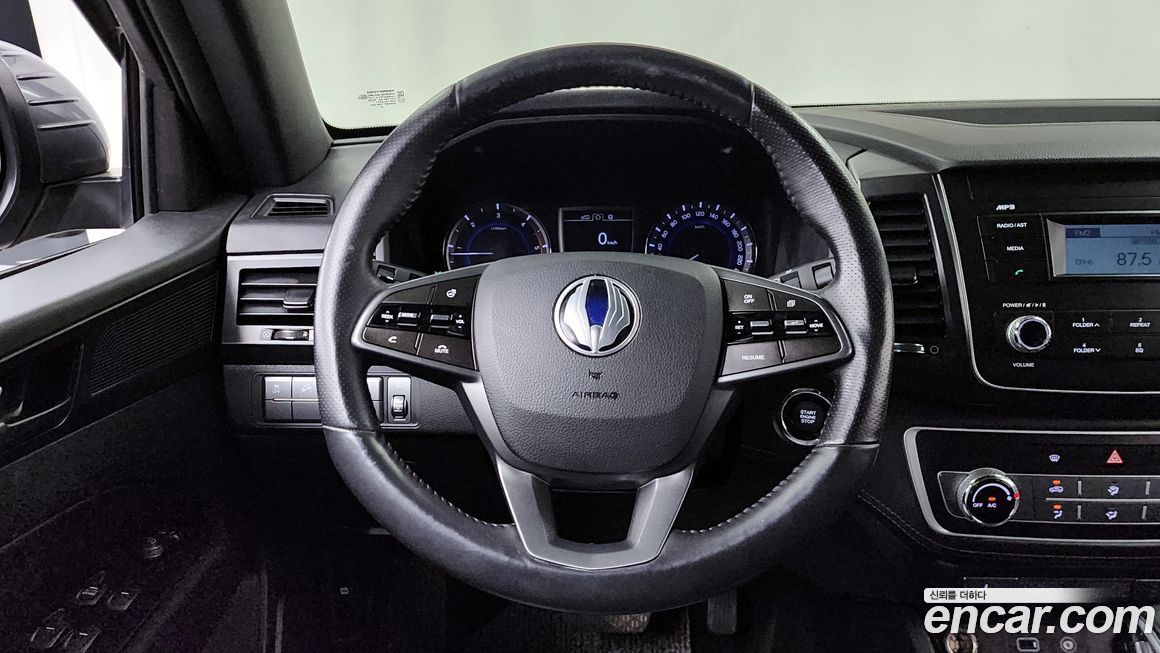KG_Mobility_Ssangyong Rexton 2020