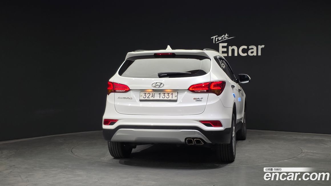 Hyundai Santafe 2016